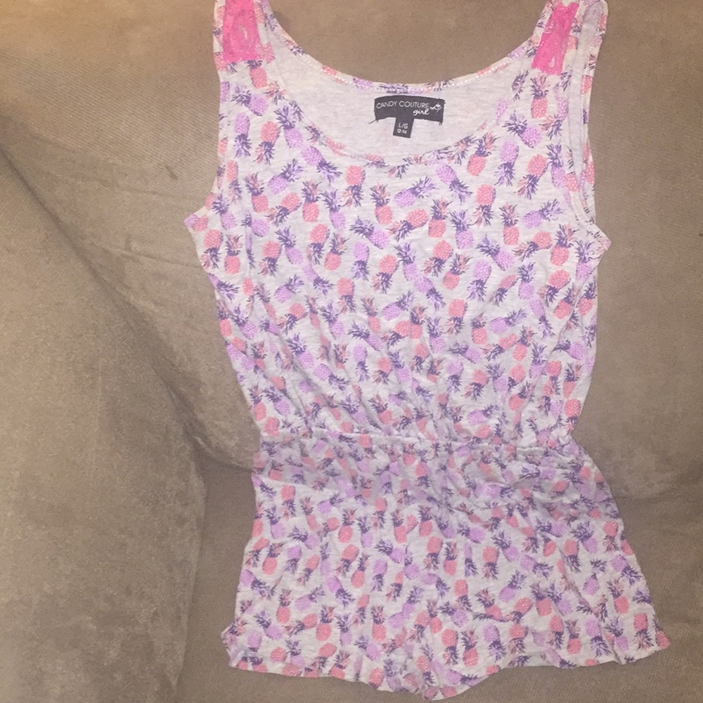 Candy Couture Girls romper (12/13)